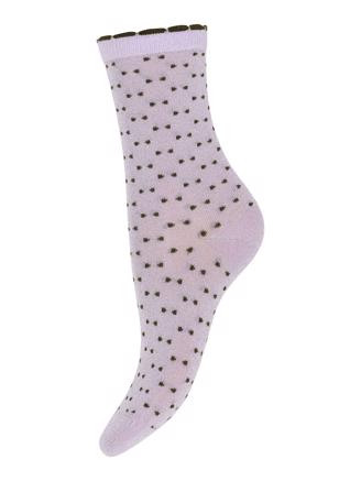 MP Denmark 77670, 62 - Bea glitter socks Pastel Lilac