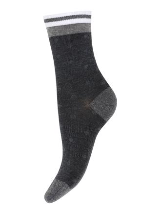 MP Denmark 79681, 497 - Shelia socks Dark Grey Melange