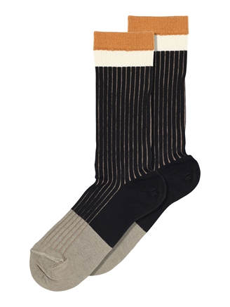 MP Denmark 79704, 8 Paula socks Black