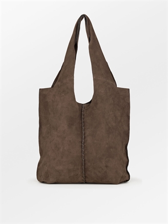 Becksöndergaard Suede Danita Bag Hot Fudge Brown