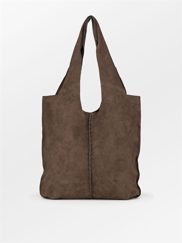 Becksöndergaard Suede Danita Bag Hot Fudge Brown