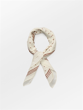 Becksöndergaard Devi Cotta Scarf Birch White