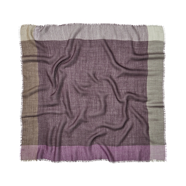 Becksöndergaard Ekko Wica Big Scarf Fig Red