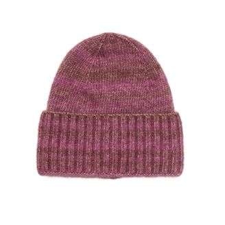 Becksöndergaard Lenny Beanie Carmine Pink