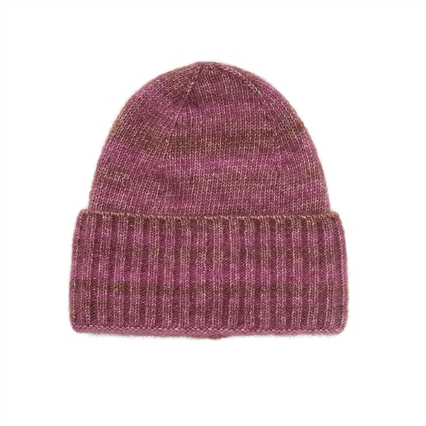 Becksöndergaard Lenny Beanie Carmine Pink