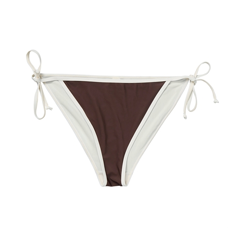 Becksöndergaard Contrast Baila Bikini Tanga Hot Fudge Brown