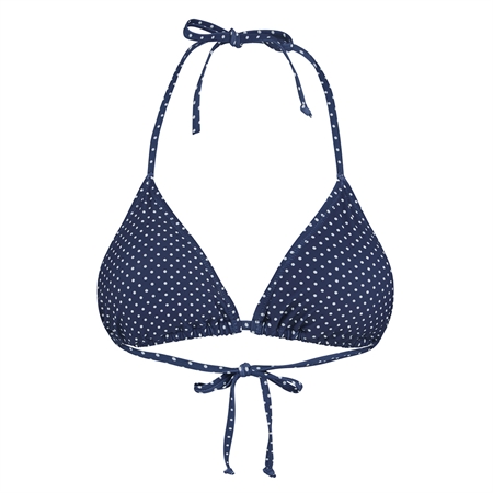 Becksöndergaard Polka Dot Bel Bikini Top Navy Blue