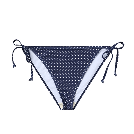 Becksöndergaard Polka Dot Baila Bikini Tanga Navy Blue