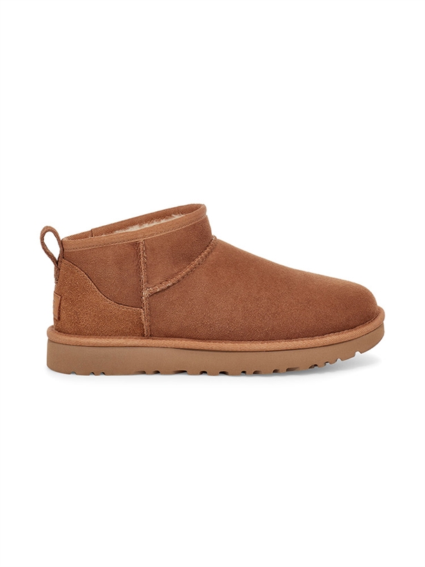 UGG W Classic Ultra Mini Chestnut