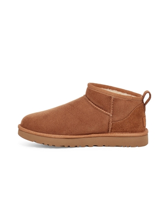 UGG W Classic Ultra Mini Chestnut