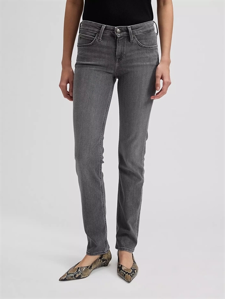 Lee Marion Straight Jeans Cutting Up