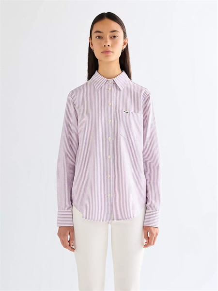 Wrangler Regular 1 Pocket Shirt Bellflower