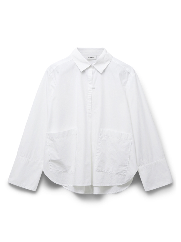 Blanche Dibella-BL Tunic Blouse White