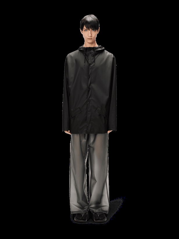 Rains Jacket 12010 Black