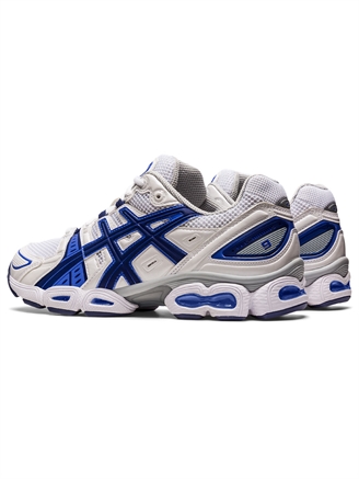 Asics GEL-NIMBUS 9 Sneakers White/Indigo Blue