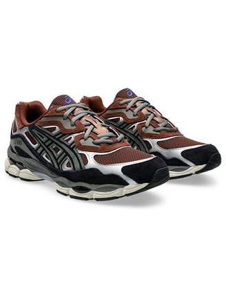 Asics GEL-NYC Sneakers Reddish Brown/Black