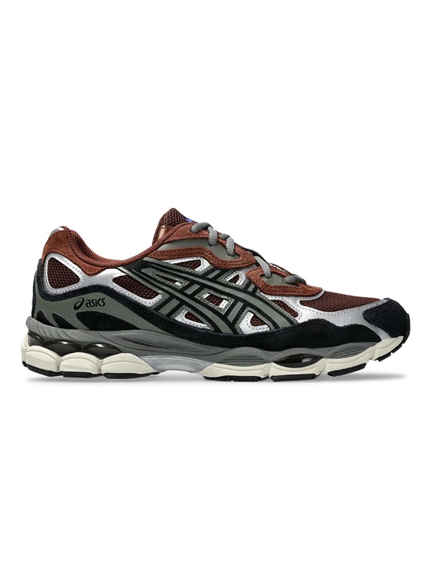 Asics GEL-NYC Sneakers Reddish Brown/Black