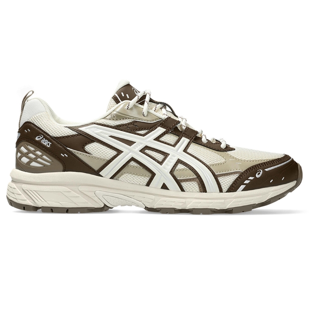 Asics GEL-NUNOBIKI Sneakers Cream/Brown Storm