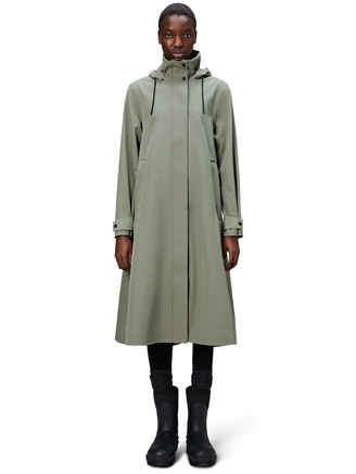 Rains Suva Vision Softshell A-Line W Jacket Drift