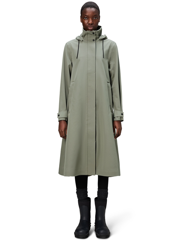 Rains Suva Vision Softshell A-Line W Jacket Drift