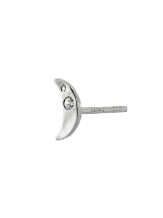 Stine A Tout Petit Bella Moon Earring Silver