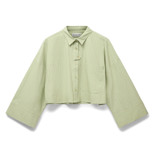 Blanche Cora-BL Shirt Bright Green