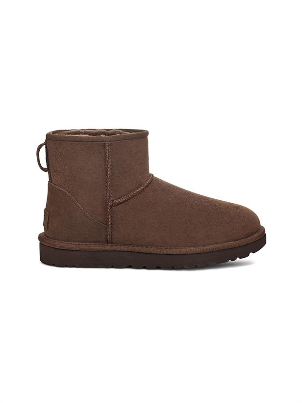 UGG W Classic Mini II Støvle Burnt Cedar