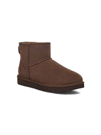 UGG W Classic Mini II Støvle Burnt Cedar