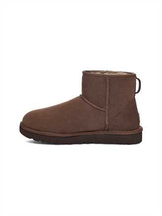 UGG W Classic Mini II Støvle Burnt Cedar