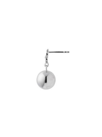 Stine A Twin Flow & Disco Ball Earring - Single Silver