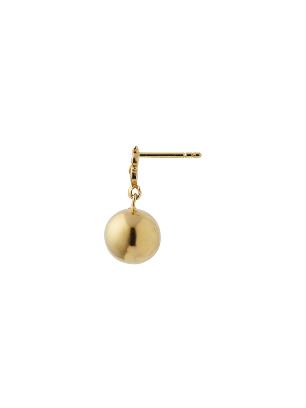 Stine A Twin Flow & Disco Ball Earring - Single Guld