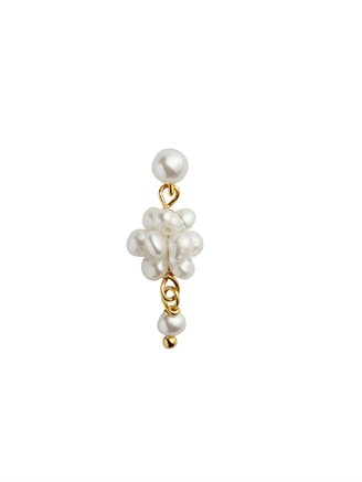 Stine A Petit Cluster Berries Earring Guld