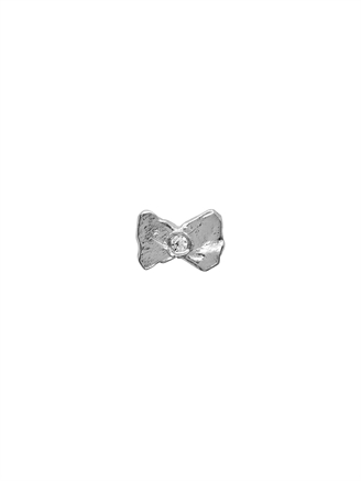 Stine A Tres Petit Bow Earring Silver