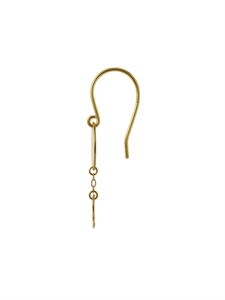 Stine A Sun and Moon Earring Guld