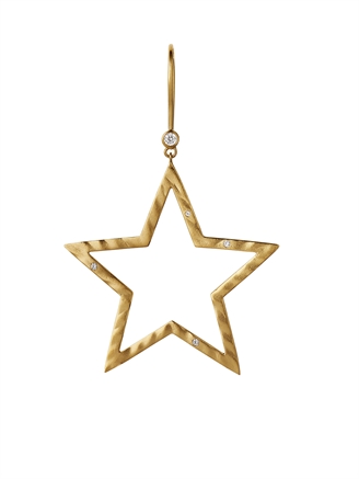 Stine A Shining Star Earring Guld