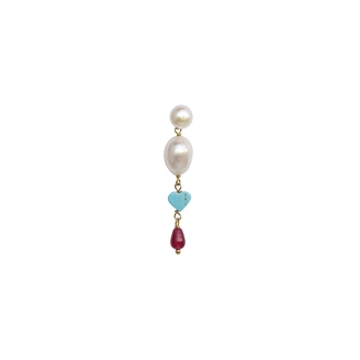 Stine A Lou Lou Earring - Single Guld