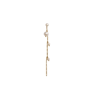 Stine A Callas Earring Long - Single Guld