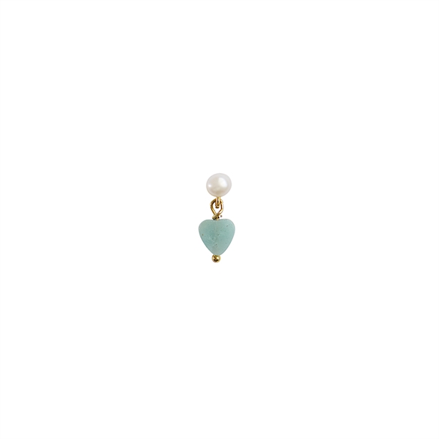 Stine A Mini Amour Earring Guld