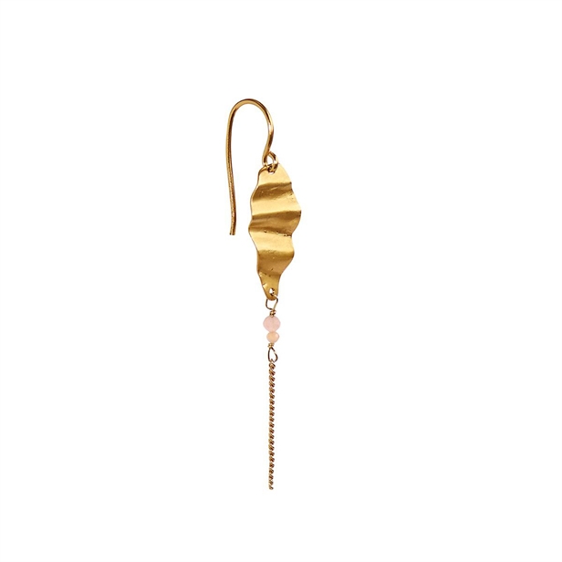 Stine A Cleo with Chain Earring Guld