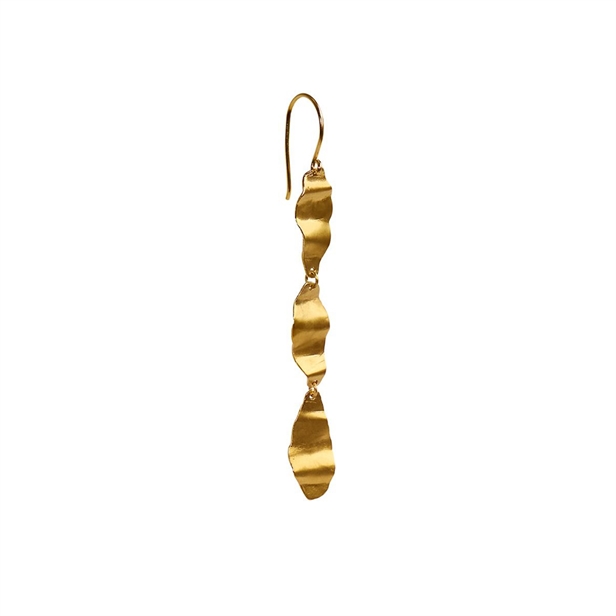 Stine A Cleo and Cleo Earring Guld