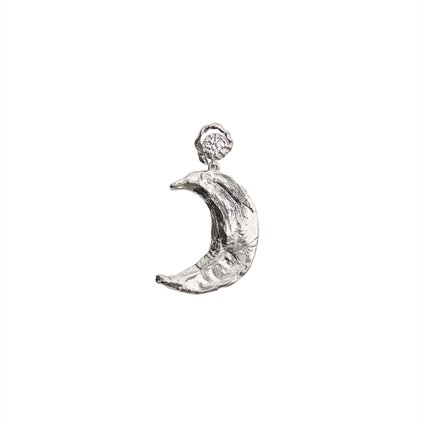 Stine A Claire de Lune Earring - Left Silver