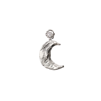 Stine A Claire de Lune Earring - Right Silver