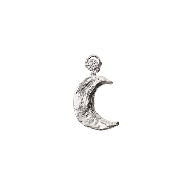 Stine A Claire de Lune Earring - Right Silver