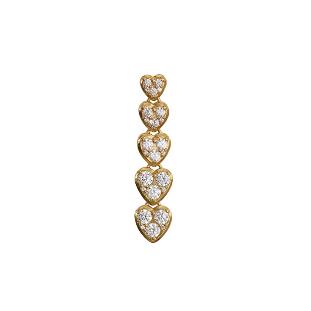 Stine A J\'adore Exclusive Earring - Single Guld