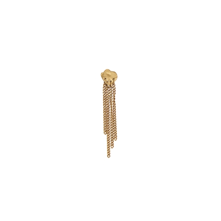Stine A Petit Shell Reflections Earring with Chains Guld