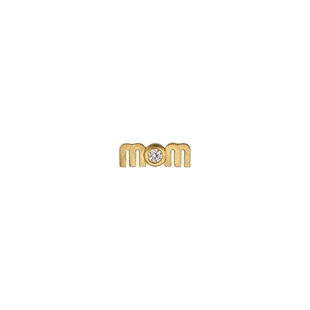 Stine A Wow Mom Mini Earring - Single Guld