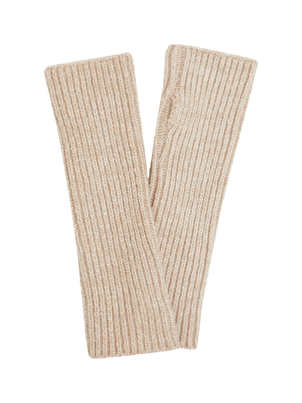 Ichi IaFauzia Gloves Oatmeal