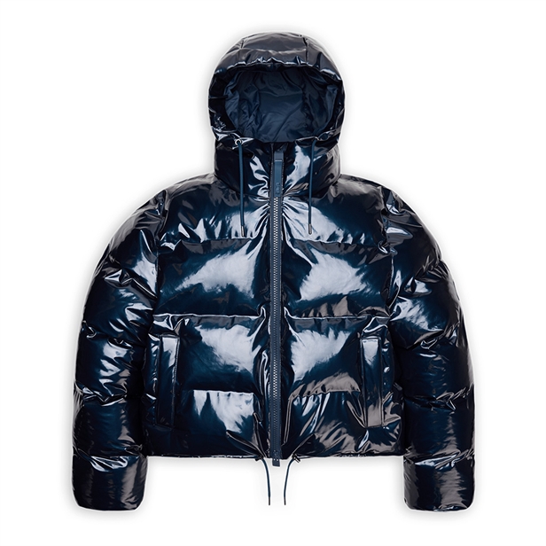 Rains Alta Short Puffer Jacket Spill