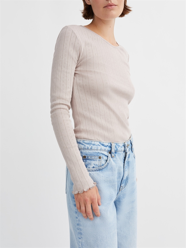 Skall Studio Edie blouse Dusty lavender