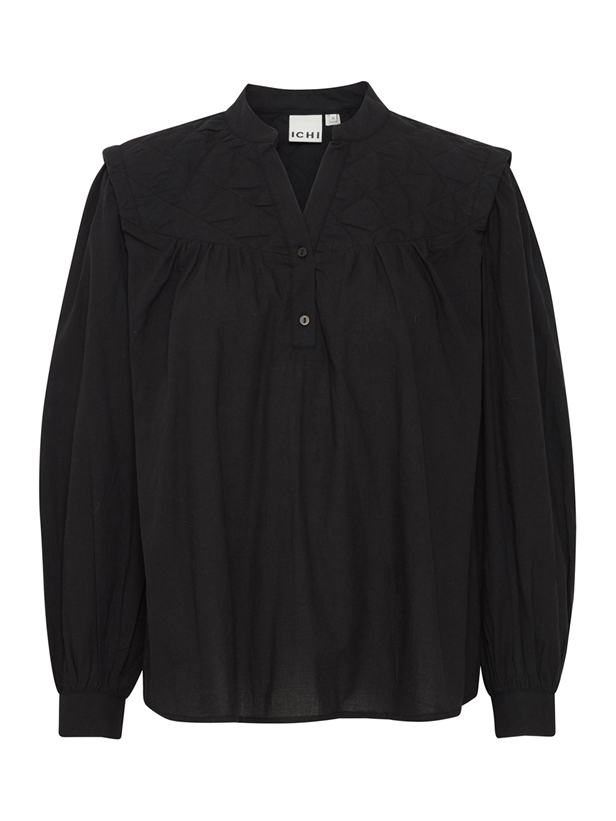 Ichi IhQuilty LS Shirt Black